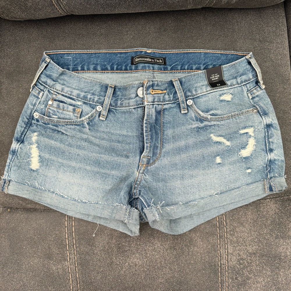 Low Rise Short